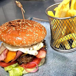 La Taifas King Burger Meniu 450 gr/80 gr