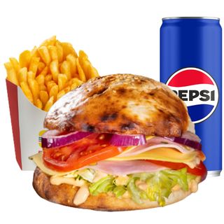 Meniu DAbo cu șuncă și cașcaval