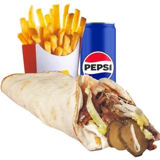 Meniu Durum de vită & curcan