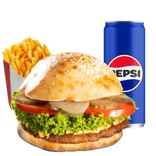 Meniu DAbo burger de pui