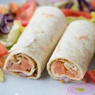 Tortilla cu somon