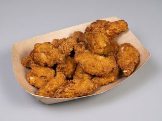 Crispy wings