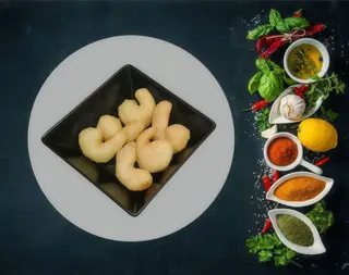 Creveti pane - Garnelen