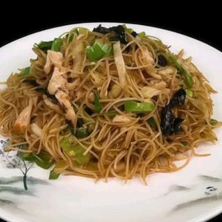 Spaghete orez cu legume