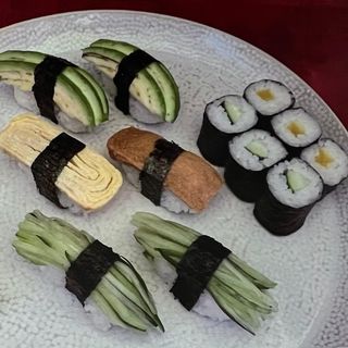 S 12 Menu Sushi Vegan