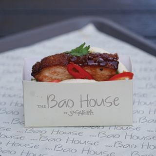 STICKY PORK BELLY BAO