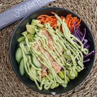 Poke Bowl cu somon