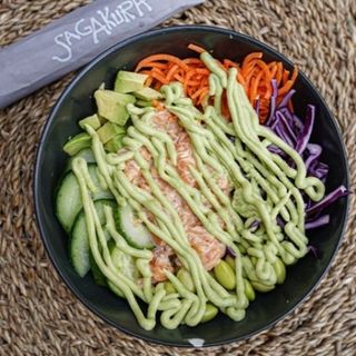 Poke bowl Somon