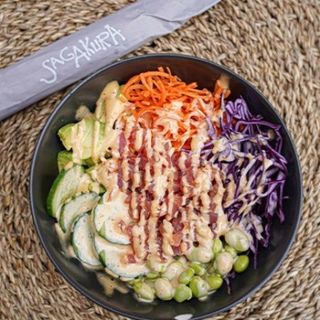 Poke bowl Ton