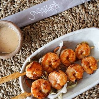 Yakitori Creveți