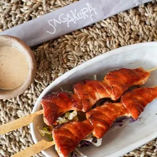 Yakitori de somon