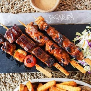 Yakitori Meat Plate