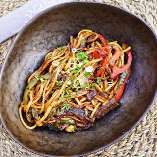 Chow mein Noodles Vită