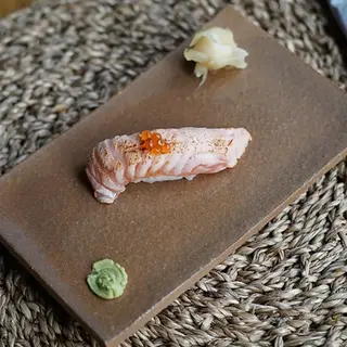 Nigiri Somon prajit