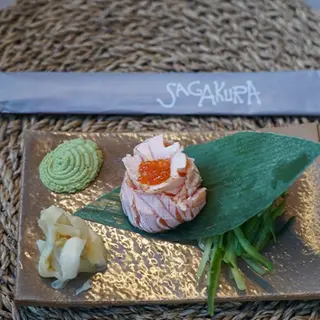 Sashimi Somon prajit