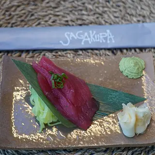 Sashimi Ton marinat
