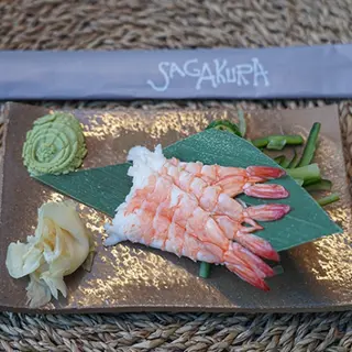 Sashimi Creveti