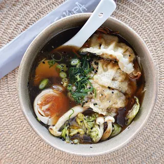 Gyoza Pork Ramen