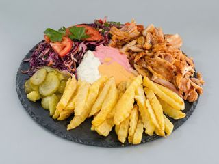 Shaorma farfurie mixt 700gr