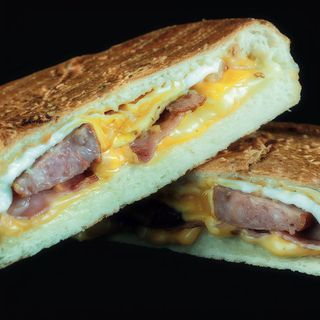 Toast Cheddar & Bacon