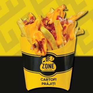 Cartofi pai proaspeți Bacon & Cheddar