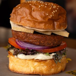 Burger NO BEEF vegan