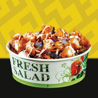 Salată fresh cu crispy