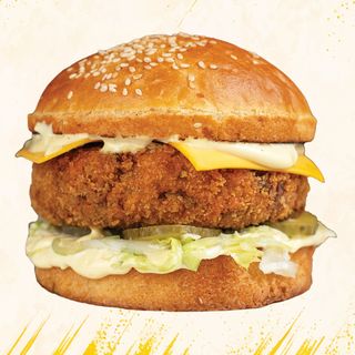 Burger Crispy Pulled Pork