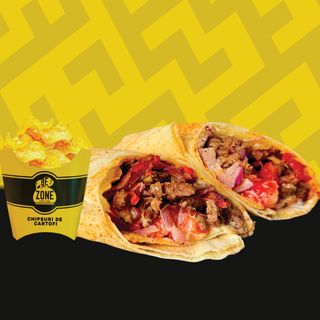 Shaorma de Vita & Chipsuri de cartofi