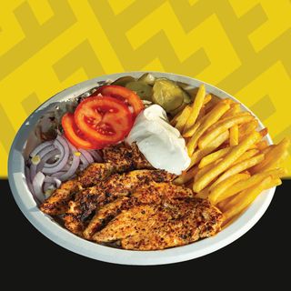 Chicken Grill la farfurie