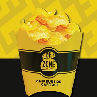 Chipsuri de cartofi proaspeți