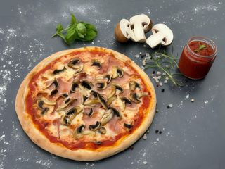 Pizza Prosciutto e Funghi Ø32cm