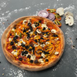 Pizza Quatro Verdure 2.0
