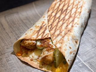 Crispy Chicken Wrap 400g