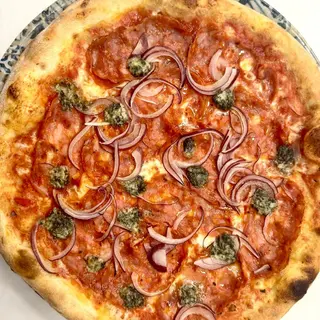 Pizza Diavola Verace