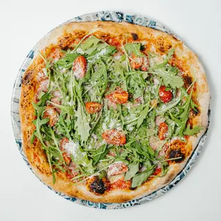 Pizza Crudo Grana și Rucola