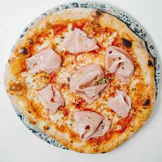 Pizza Mortadella