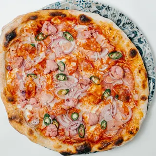 Pizza Vulcano