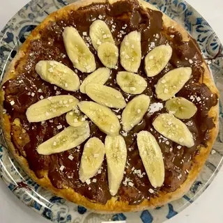Pizza Nutella