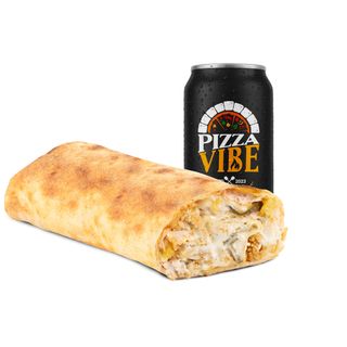 Shaorma Crispy + Pepsi Max 330 ml