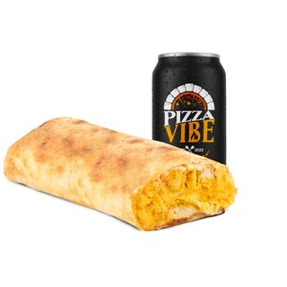 Shaorma Crispy Cheddar + Pepsi Max 330ml