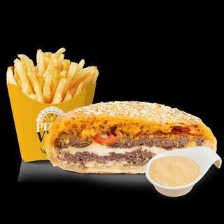 MENIU BURGER DE VITĂ LA CUPTOR