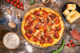 Pizza Mexicana Ø25cm