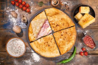 Felie pizza sandwich