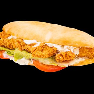 Combo Sandwich crispy + Ayran 250mL
