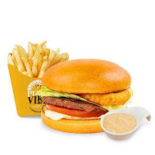 Meniu Veggie Burger