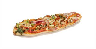 MINI PIZZA CU BRÂNZĂ ȘI LEGUME