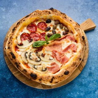 Pizza Quattro Sapori Ø 30cm