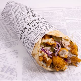 Shaorma crispy mare