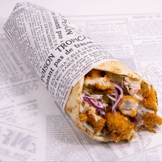 Shaorma crispy mica